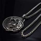 Wolf Necklace For Men