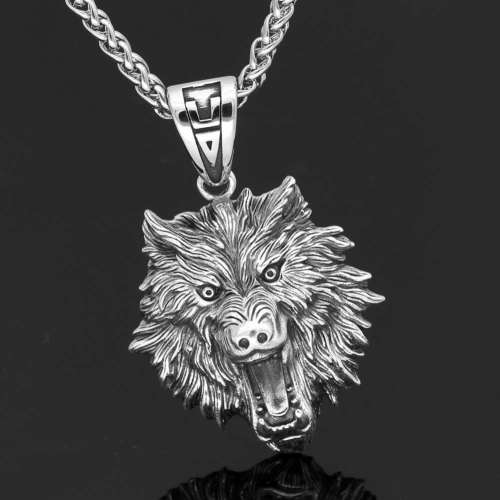 Cool Wolf Necklaces