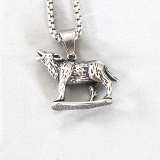Necklace Wolf