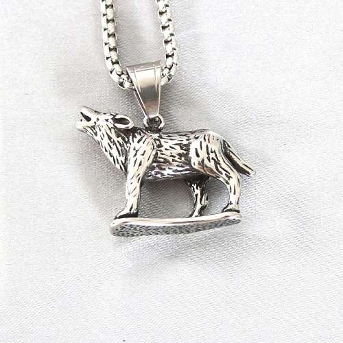 Necklace Wolf