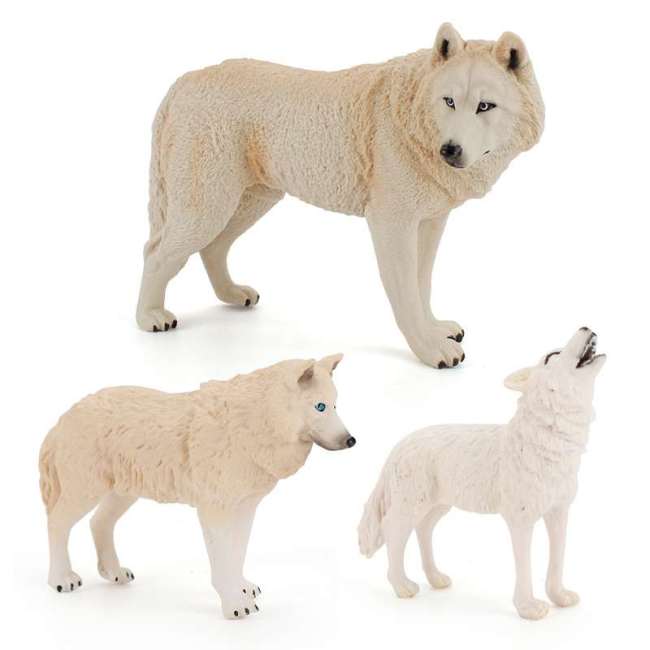 Wolf Pack Figurines