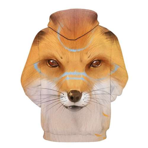 Cute Fox Hoodies