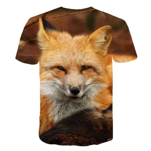 Fox Head Shirt