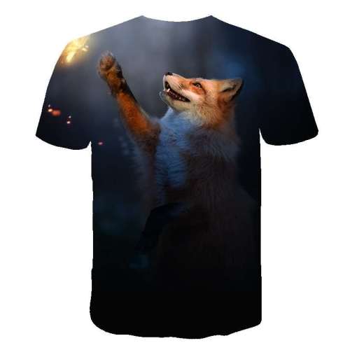 Fox Shirt Women