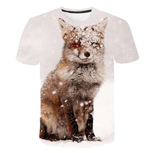 Fox In The Snow Shirt