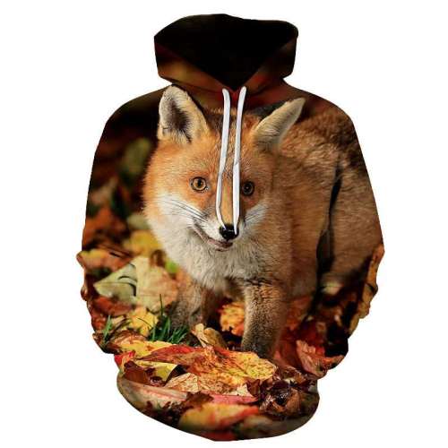 Fox Hoodie