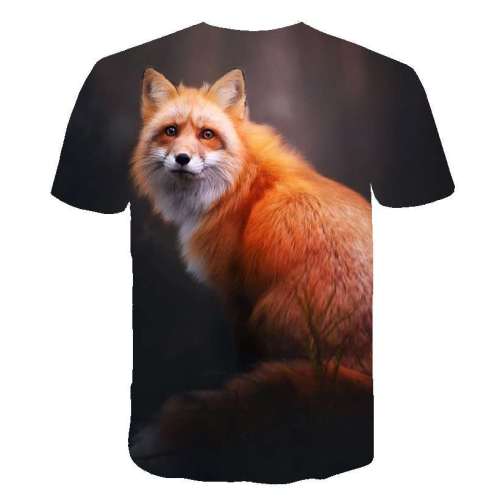 Black Fox Shirt