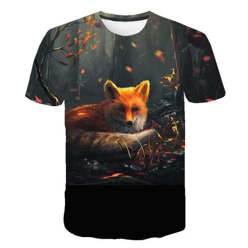 Fox Shirt Design