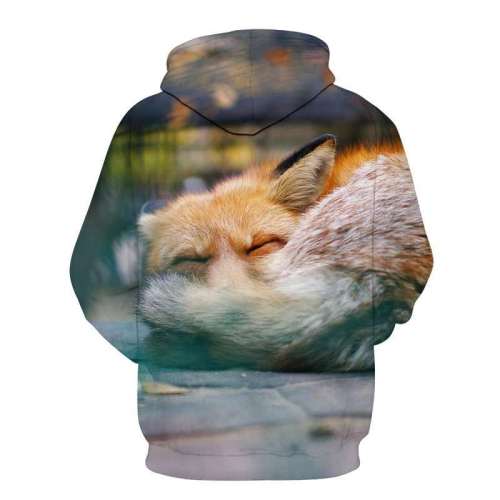 Hoodie Fox