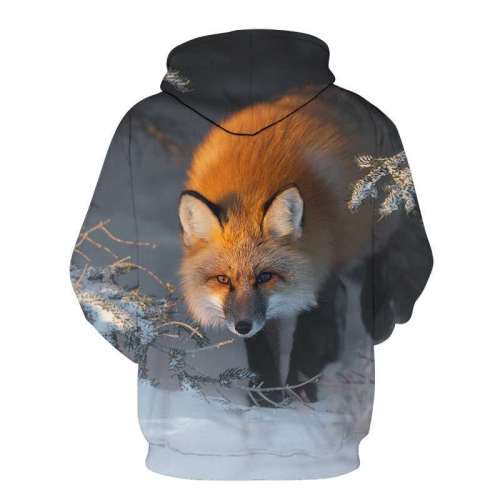 Fox Hoodies Women