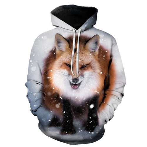 Fox Galaxy Hoodie