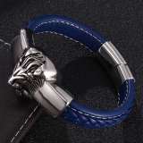 Lion Bracelet Mens
