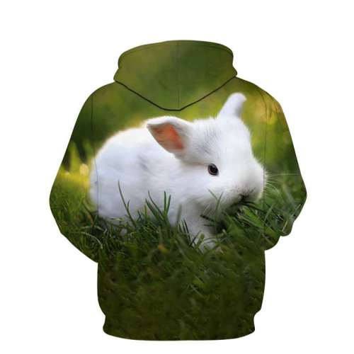 Hoodie With Bunny