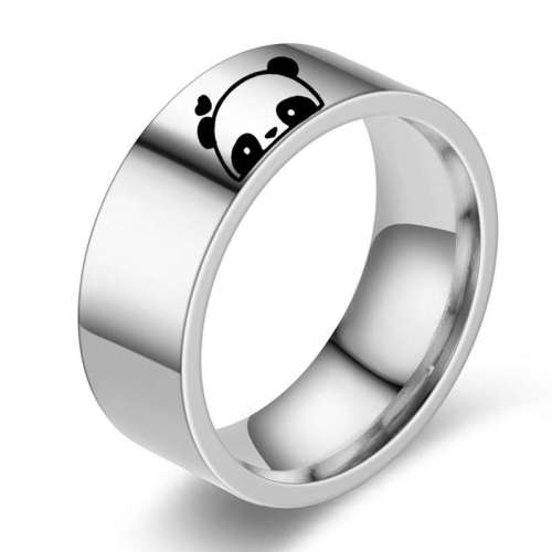Panda Bear Ring Jewelry