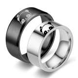 Panda Bear Ring Jewelry
