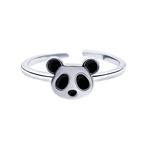 Panda Ring Silver