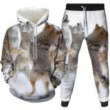Mens Wolf Tracksuit