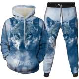 Mens Wolf Tracksuit