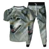 Wolf Shirt Pant Set