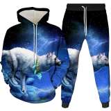 Mens Wolf Tracksuit