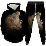 Mens Lion Tracksuit