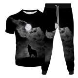 Wolf Shirt Pant Set