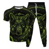 Wolf Shirt Pant Set