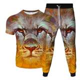 Lion Shirt Pant Set