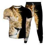 Lion Shirt Pant Set