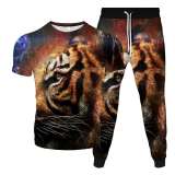 Tiger Shirt Pant Set