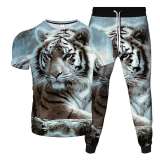 Tiger Shirt Pant Set