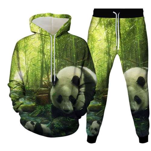 Panda Tracksuit