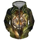 Tiger Print Jacket