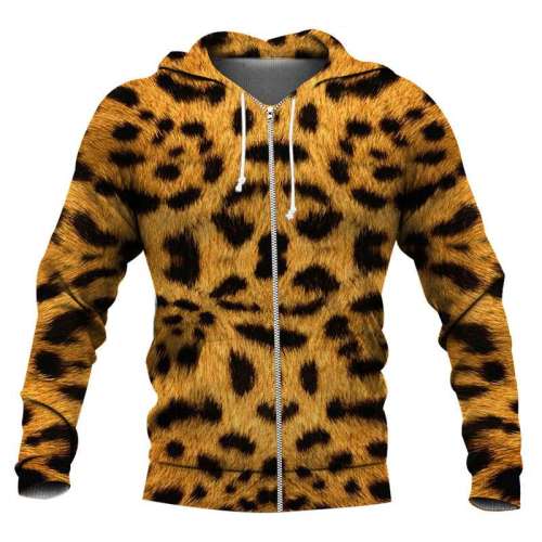 Tiger Stripe Jacket