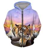 Mens Tiger Jacket