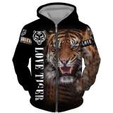 Tiger Jacket Mens