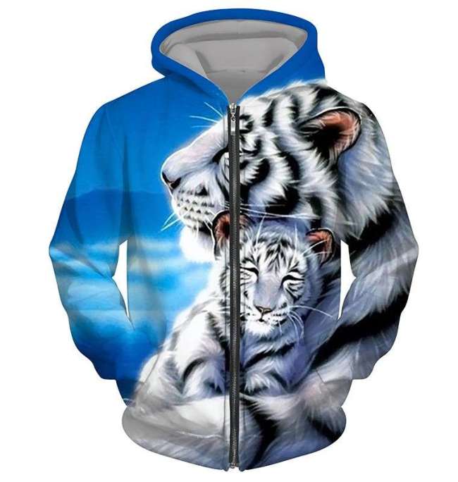Mens Tiger Jacket