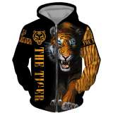 Tiger Jacket Mens