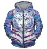 Tiger Print Jacket