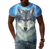 90s Wolf Shirt