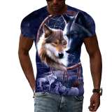 Mens Wolf Shirt