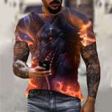 Galaxy Wolf Shirt