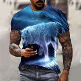 Galaxy Wolf Shirt
