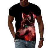 Mens Wolf Shirt