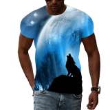 Howling Wolf T-shirts
