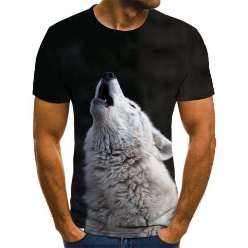 Wolf T shirt Design
