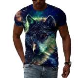 Mens Wolf Shirt