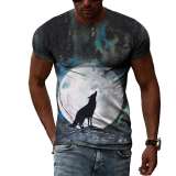 Howling Wolf T-shirts