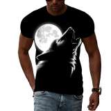 Howling Wolf T-shirts