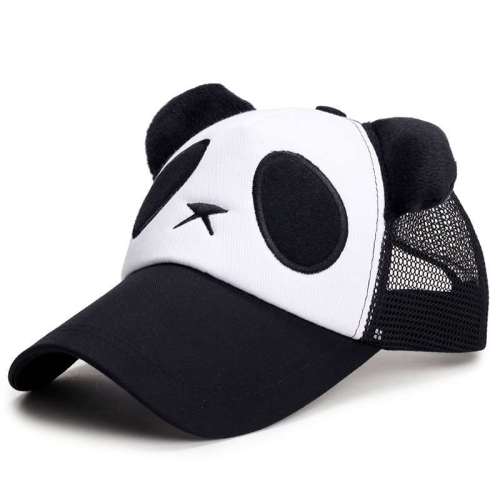 Mesh Panda Baseball Hat